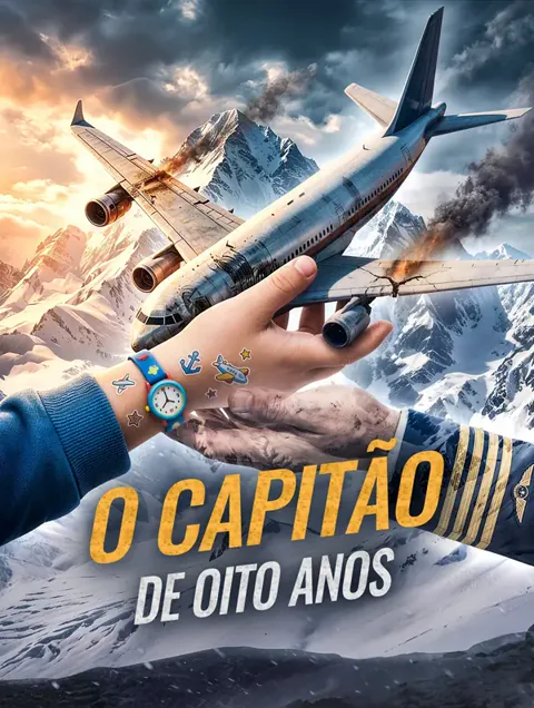 O Capitão de Oito Anos
