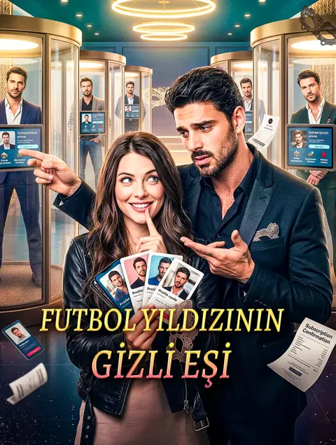FUTBOL YILDIZININ GİZLİ EŞİ