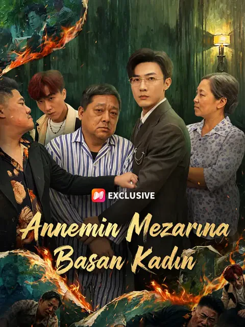 Annemin Mezarına Basan Kadın